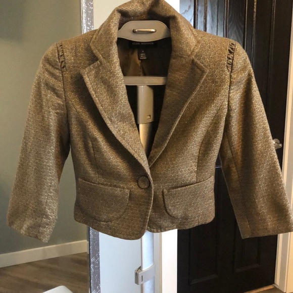 EUC cropped blazer - Picture 1 of 12